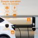 Зарядний кабель для електромобіля 7.4 кВт 32А 1-фаза 5м Type 2 (станція) - Tesla (американсько) Feyree CL7-T2TS фото 3